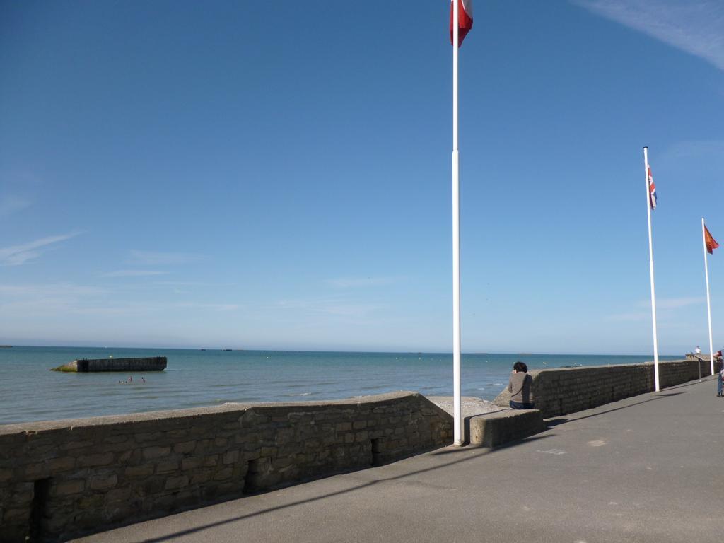 Studio De La Mer Arromanches-les-Bains Luaran gambar