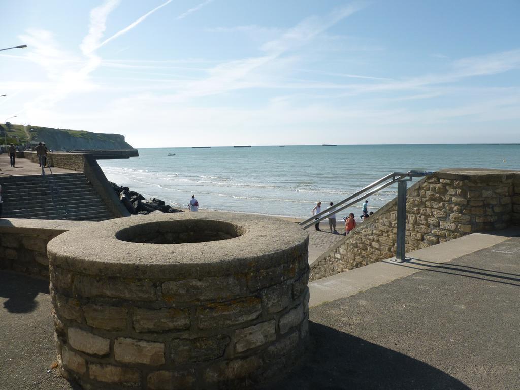 Studio De La Mer Arromanches-les-Bains Luaran gambar